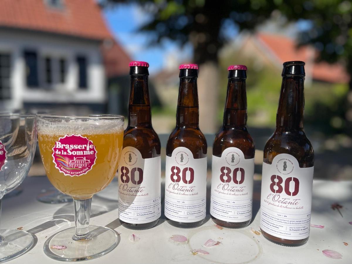 Au Presbytere De Saigneville Eksteriør billede