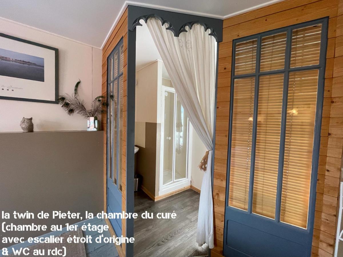 Au Presbytere De Saigneville Eksteriør billede