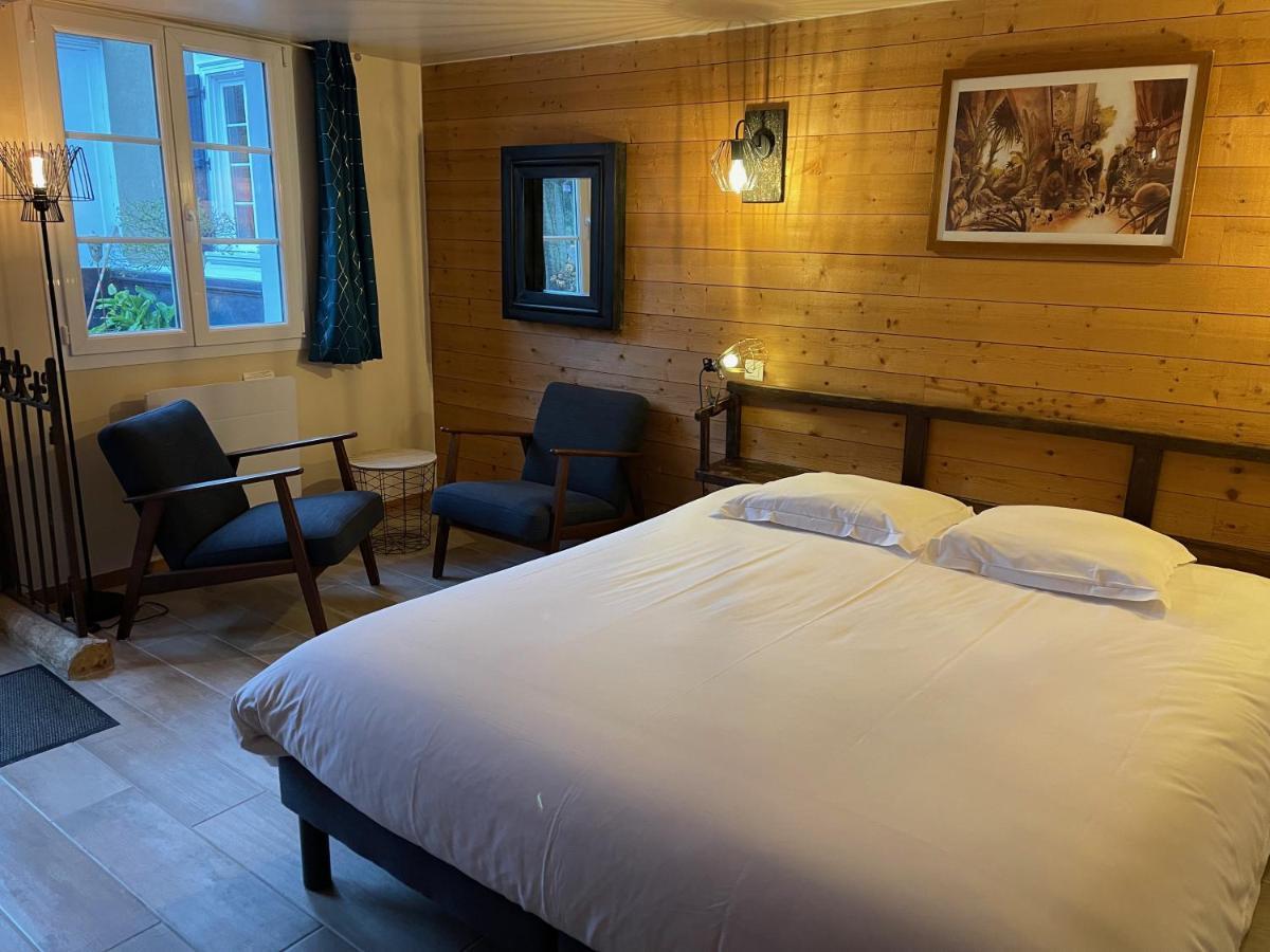 Au Presbytere De Saigneville Eksteriør billede