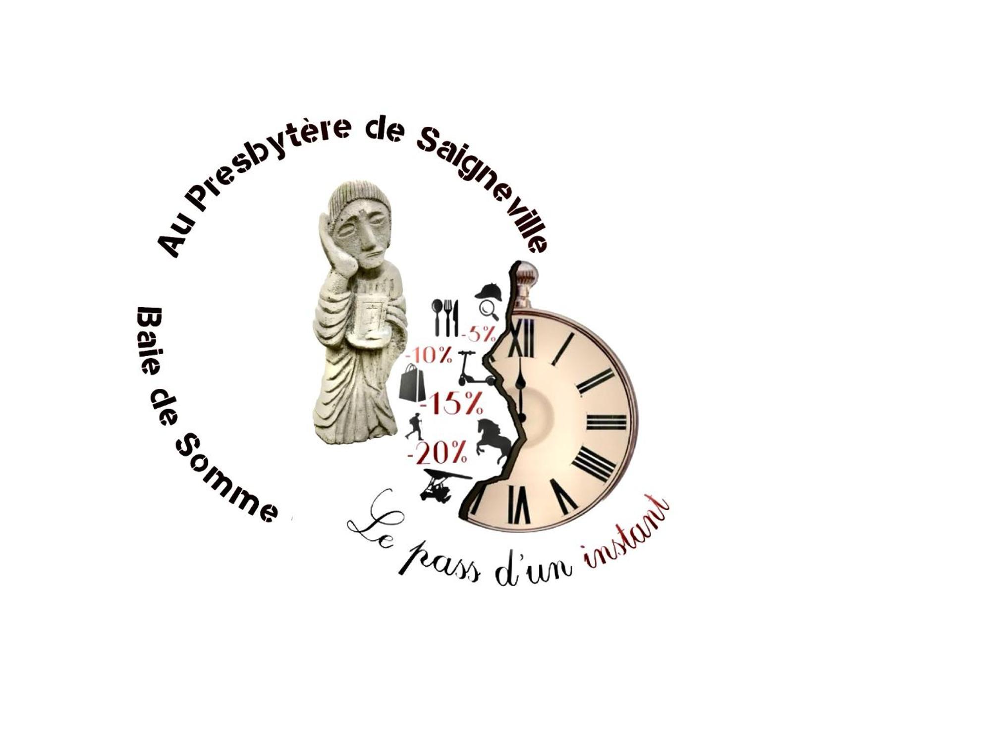 Au Presbytere De Saigneville Eksteriør billede