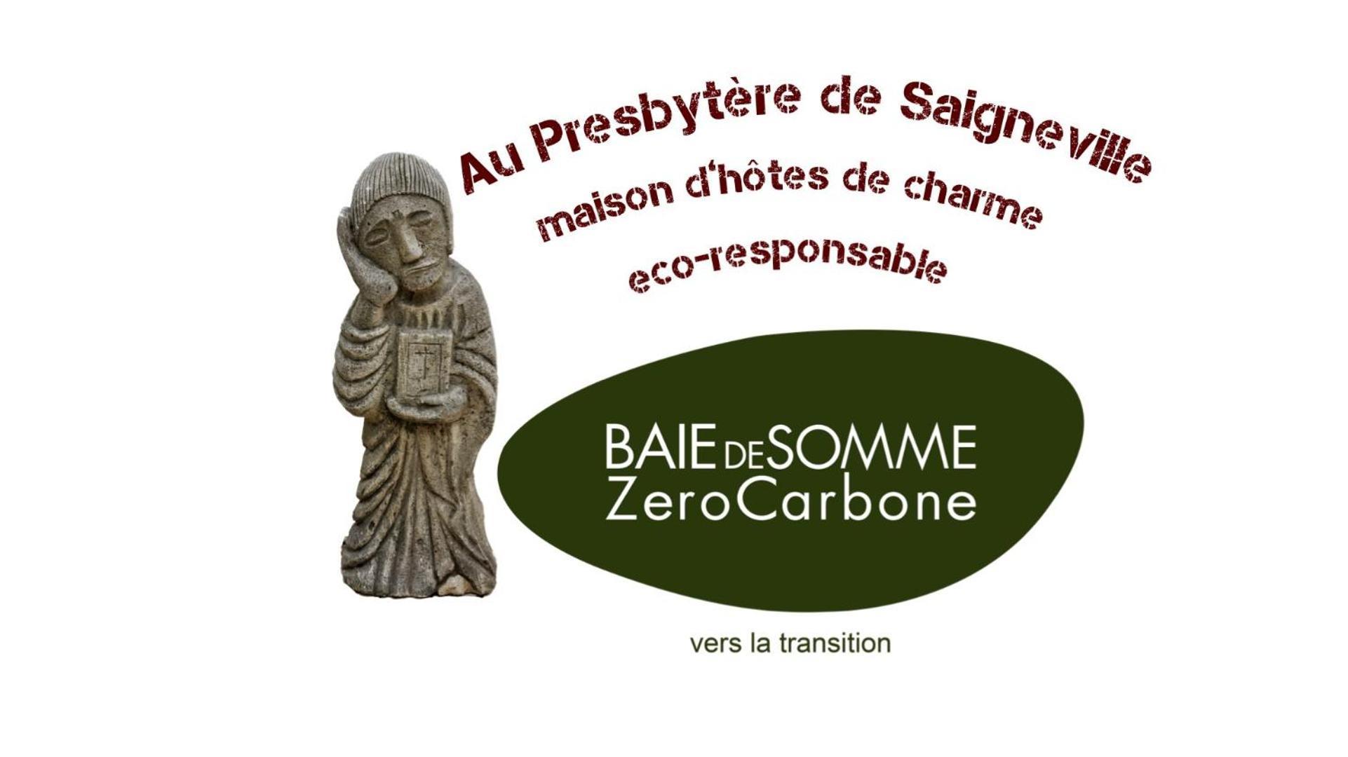 Au Presbytere De Saigneville Eksteriør billede